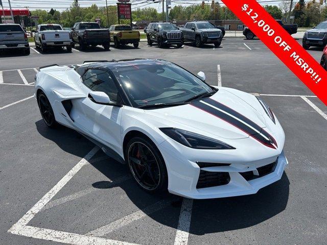 new 2025 Chevrolet Corvette car, priced at $122,715