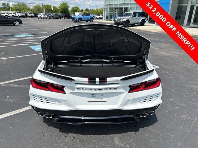 new 2025 Chevrolet Corvette car, priced at $122,715