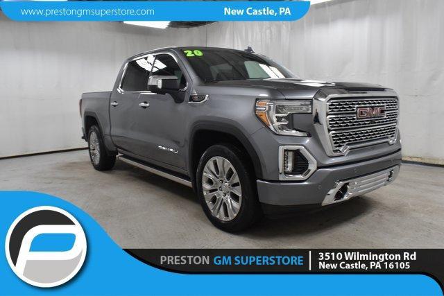 used 2020 GMC Sierra 1500 car, priced at $36,998