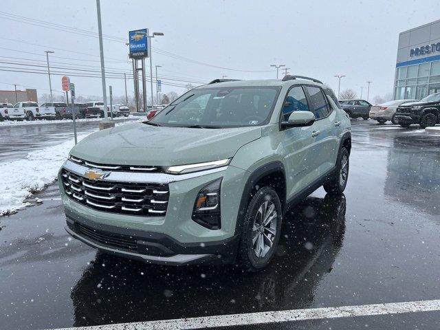 new 2025 Chevrolet Equinox car, priced at $34,145