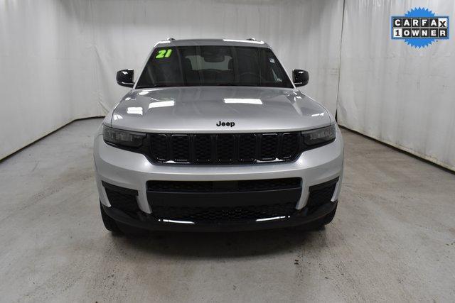 used 2021 Jeep Grand Cherokee L car, priced at $31,968