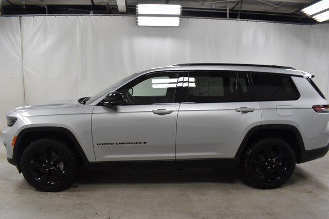 used 2021 Jeep Grand Cherokee L car, priced at $31,968