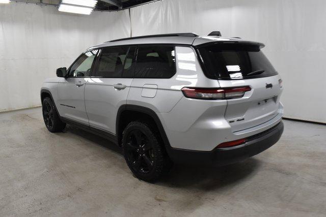 used 2021 Jeep Grand Cherokee L car, priced at $31,968