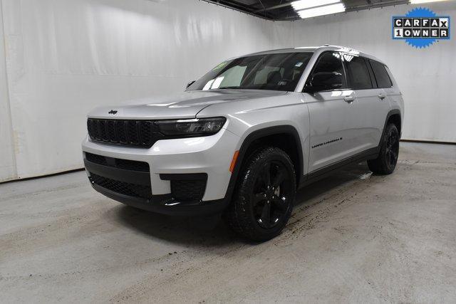 used 2021 Jeep Grand Cherokee L car, priced at $31,968