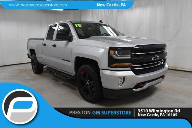 used 2018 Chevrolet Silverado 1500 car, priced at $23,999