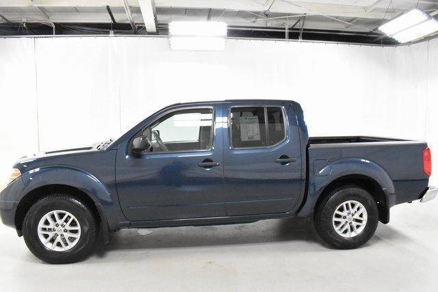 used 2021 Nissan Frontier car, priced at $27,498