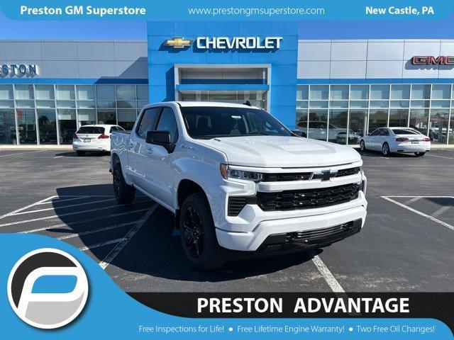 new 2026 Chevrolet Silverado 1500 car, priced at $49,351