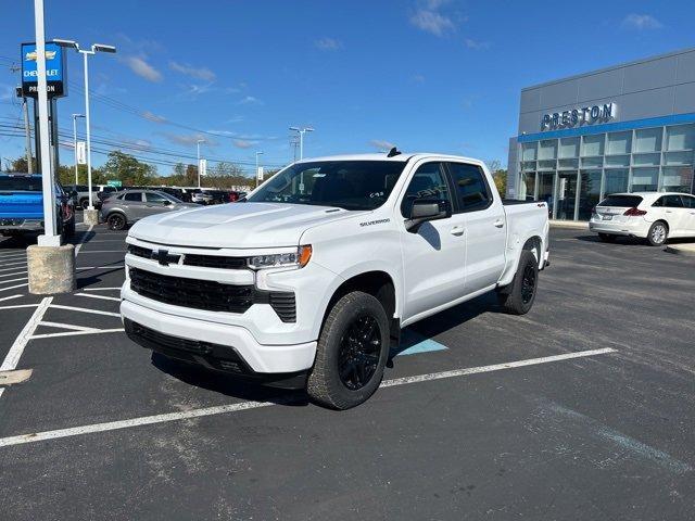 new 2026 Chevrolet Silverado 1500 car, priced at $49,351