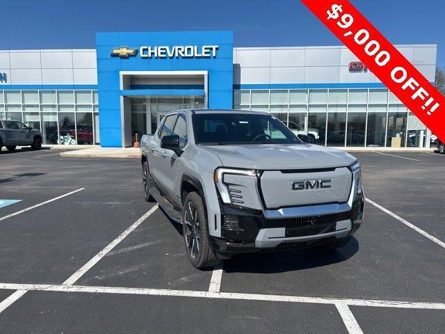 new 2025 GMC Sierra EV car, priced at $86,785