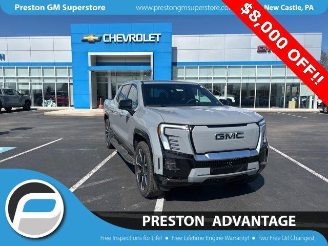 new 2025 GMC Sierra EV car, priced at $84,785