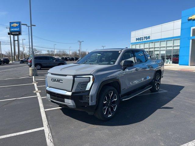 new 2025 GMC Sierra EV car, priced at $84,785
