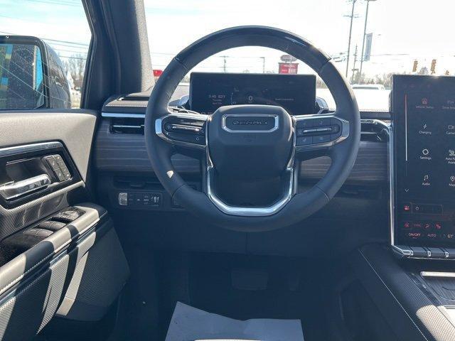 new 2025 GMC Sierra EV car, priced at $84,785