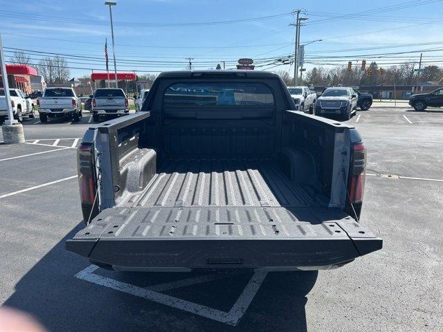 new 2025 GMC Sierra EV car, priced at $84,785