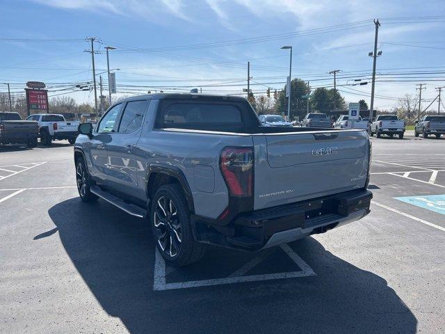 new 2025 GMC Sierra EV car, priced at $84,785