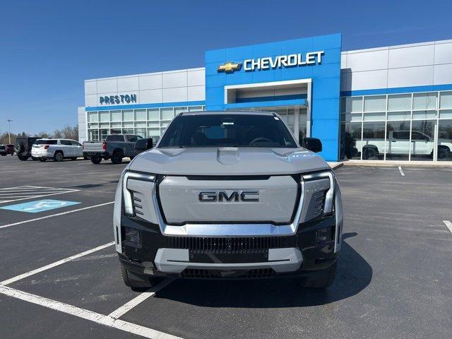 new 2025 GMC Sierra EV car, priced at $84,785
