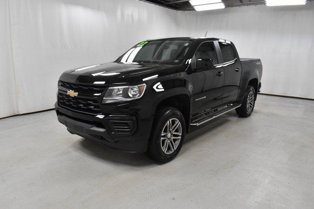 used 2022 Chevrolet Colorado car, priced at $29,498