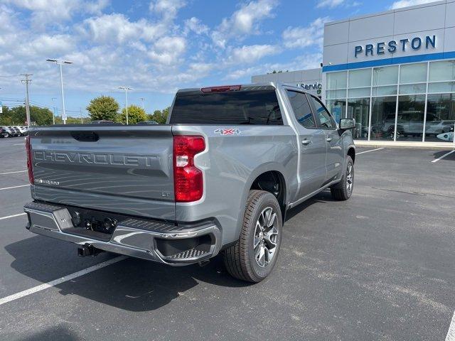 new 2025 Chevrolet Silverado 1500 car, priced at $52,288