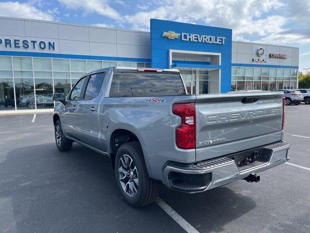 new 2025 Chevrolet Silverado 1500 car, priced at $52,288