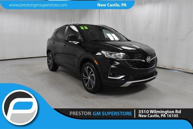 used 2023 Buick Encore GX car, priced at $23,498