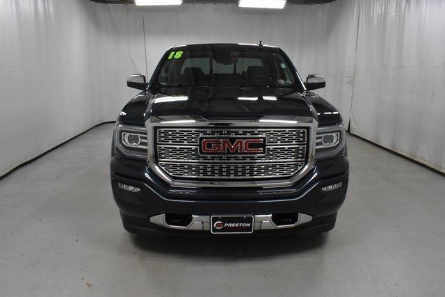 used 2018 GMC Sierra 1500 car, priced at $29,500