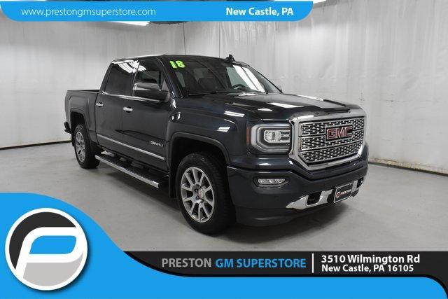 used 2018 GMC Sierra 1500 car, priced at $29,500