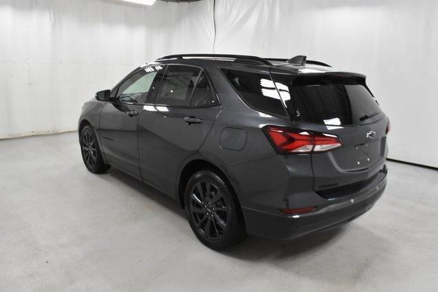 used 2022 Chevrolet Equinox car, priced at $24,998