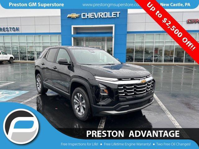 new 2026 Chevrolet Equinox car, priced at $34,140