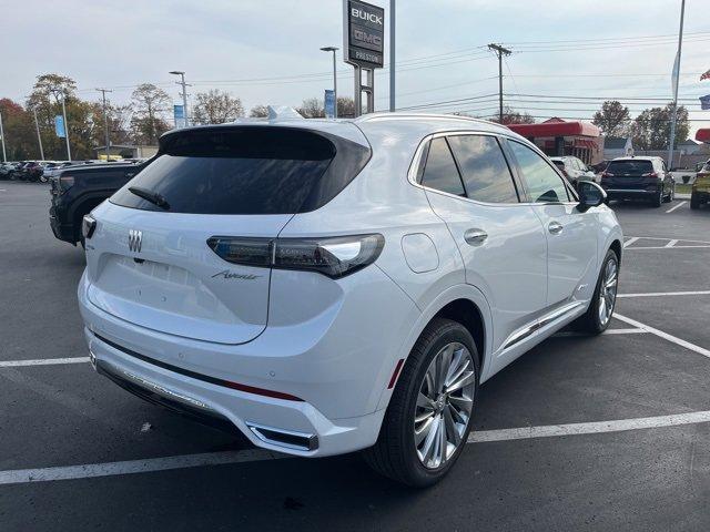 new 2024 Buick Envision car, priced at $48,995