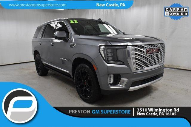 used 2022 GMC Yukon car, priced at $48,498