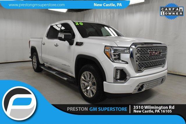 used 2020 GMC Sierra 1500 car, priced at $49,995