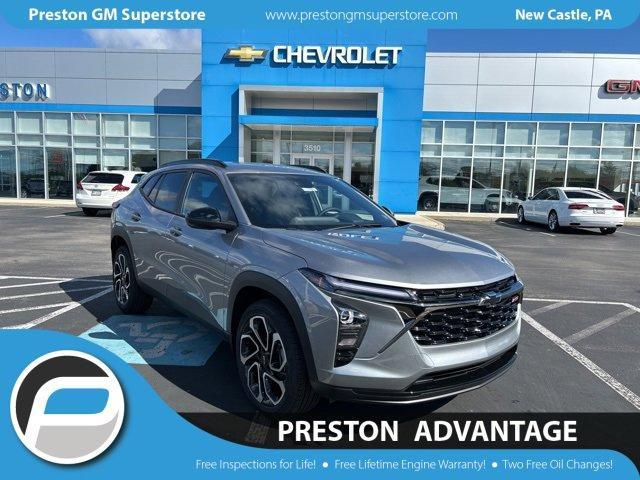 new 2026 Chevrolet Trax car, priced at $27,533