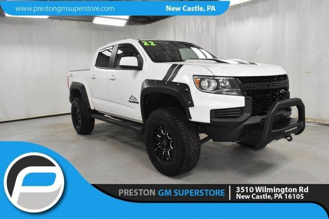 used 2022 Chevrolet Colorado car, priced at $38,000