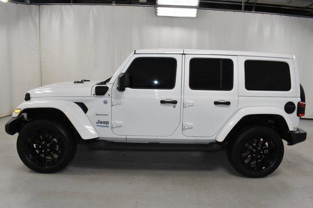 used 2021 Jeep Wrangler Unlimited 4xe car, priced at $29,999