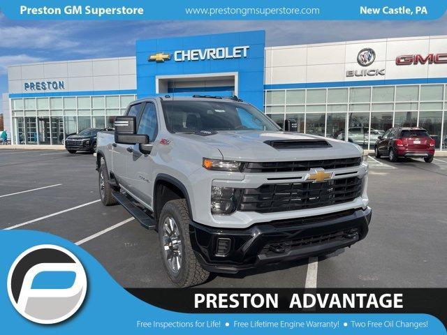 new 2025 Chevrolet Silverado 2500 car, priced at $59,380