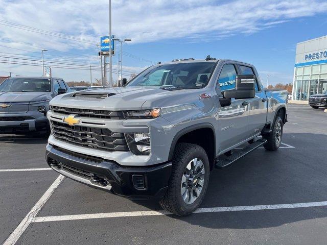 new 2025 Chevrolet Silverado 2500 car, priced at $59,380