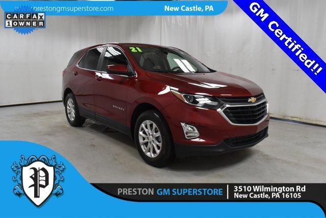 used 2021 Chevrolet Equinox car, priced at $22,498