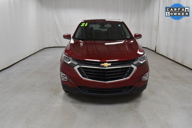 used 2021 Chevrolet Equinox car, priced at $22,498