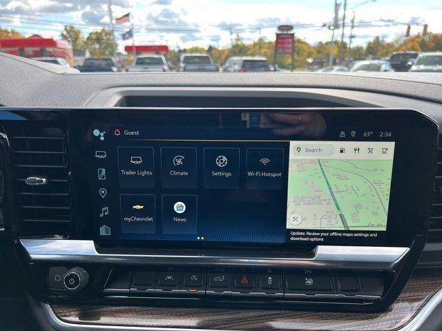 new 2026 Chevrolet Silverado 1500 car, priced at $49,351