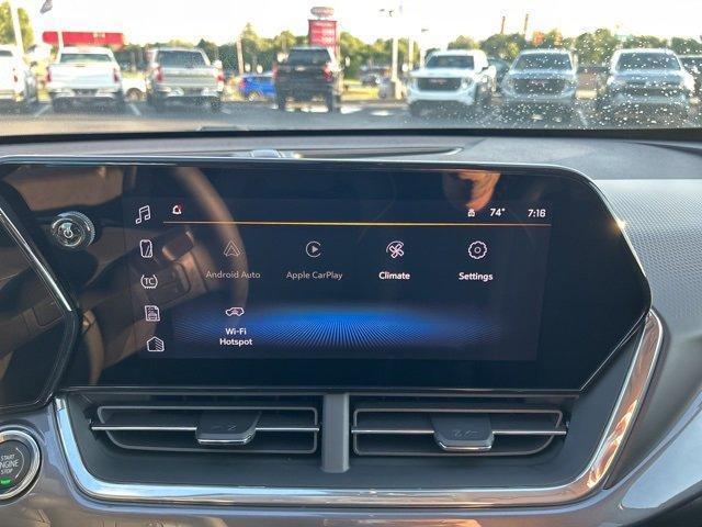 new 2025 Chevrolet Trax car, priced at $26,612