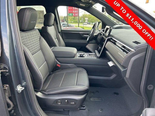 used 2025 GMC Sierra EV car, priced at $86,498