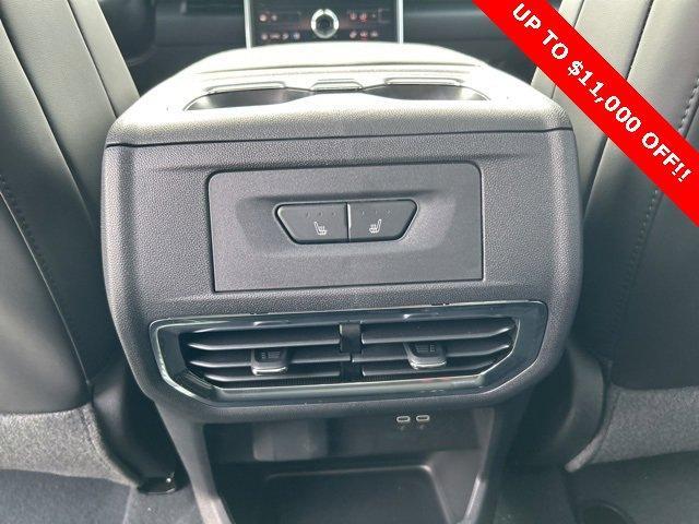 used 2025 GMC Sierra EV car, priced at $86,498