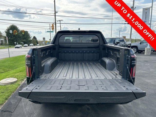 used 2025 GMC Sierra EV car, priced at $86,498