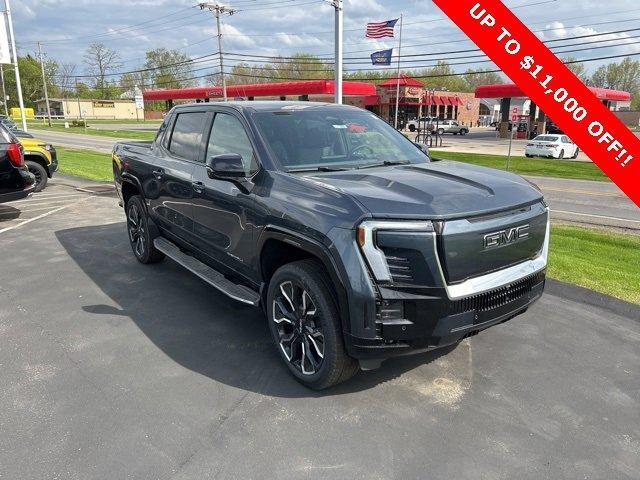 used 2025 GMC Sierra EV car, priced at $86,498