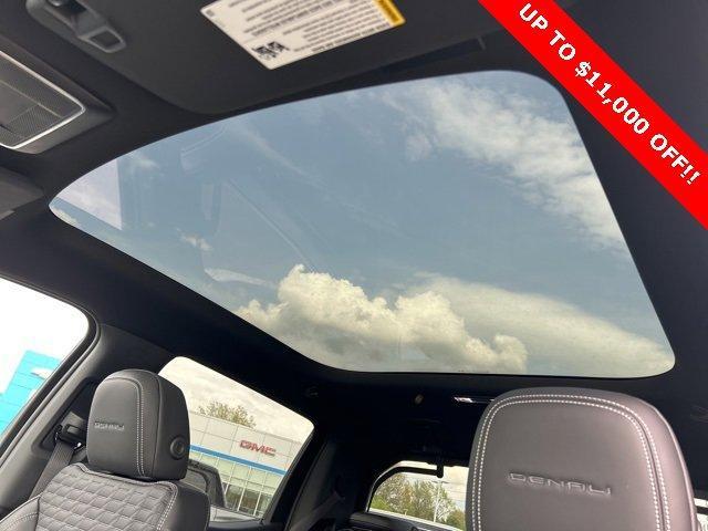 used 2025 GMC Sierra EV car, priced at $86,498