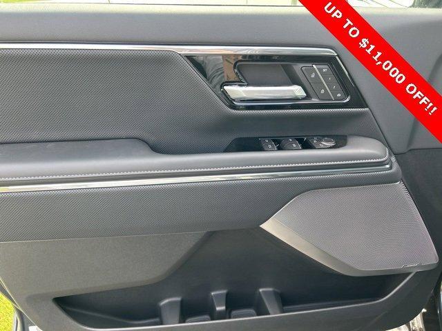 used 2025 GMC Sierra EV car, priced at $86,498