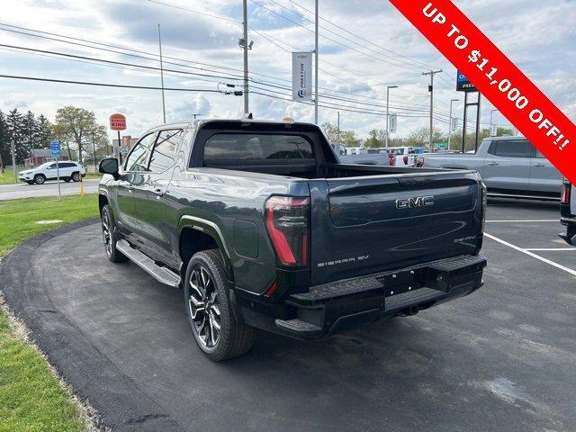 used 2025 GMC Sierra EV car, priced at $86,498