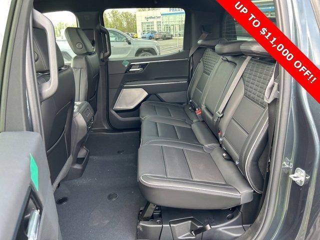 used 2025 GMC Sierra EV car, priced at $86,498