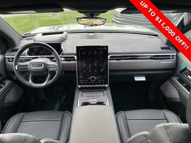 used 2025 GMC Sierra EV car, priced at $86,498