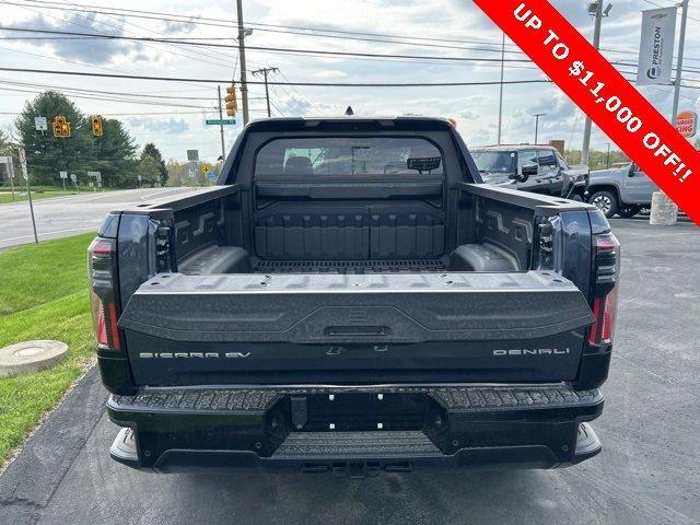used 2025 GMC Sierra EV car, priced at $86,498