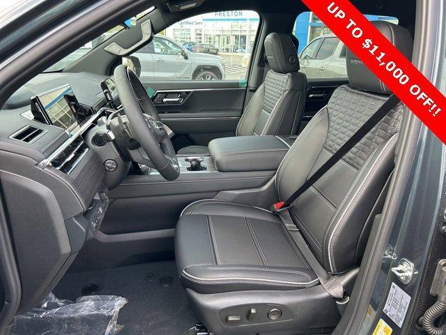 used 2025 GMC Sierra EV car, priced at $86,498